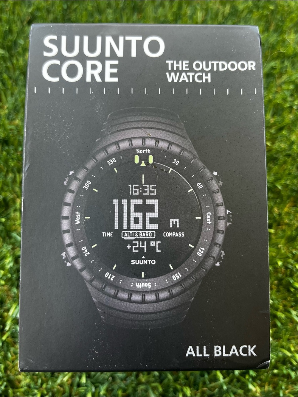 Suunto Core All Black outdoor watch